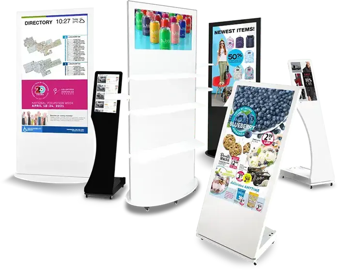 Interactive Kiosks