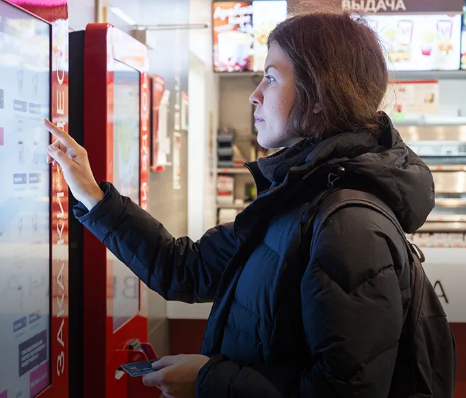 Bornes interactives