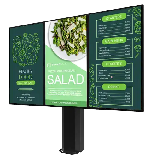 outdoor menu board