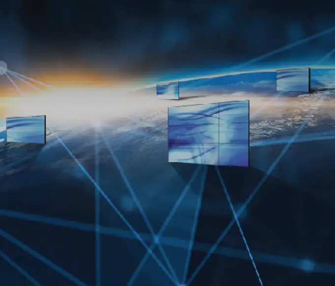 nuage d'affichage numérique