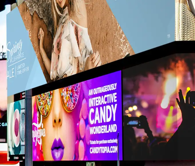 LED al aire libre