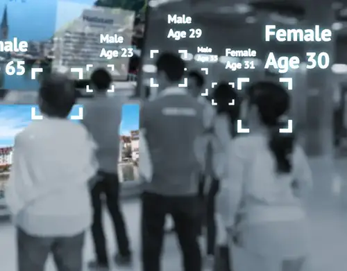 señalización digital Análisis anónimo
