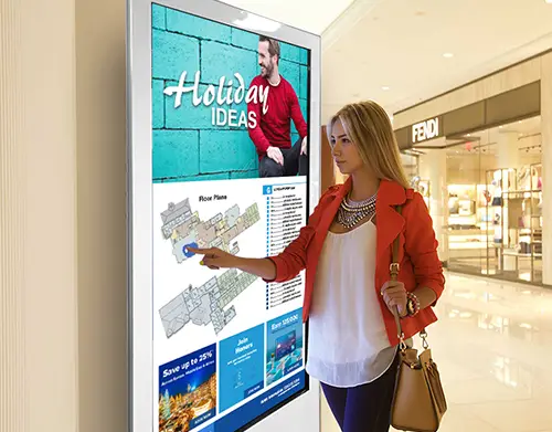 l'affichage numérique soit utilisé pour l'orientation
