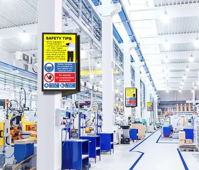Pouce industriel et manufacturier