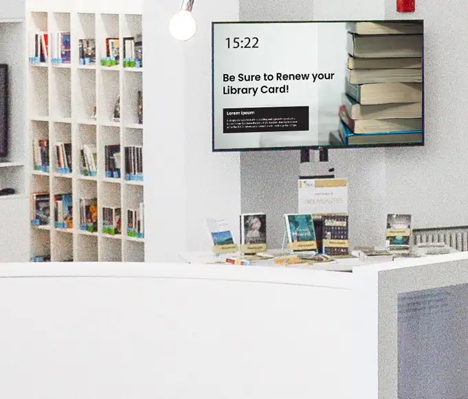 Pouce des bibliothèques