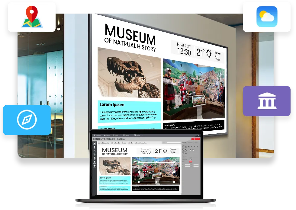 Musées et institutions culturelles