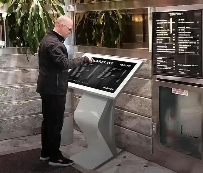 kiosques interactifs