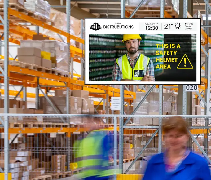 Les centres de distribution
