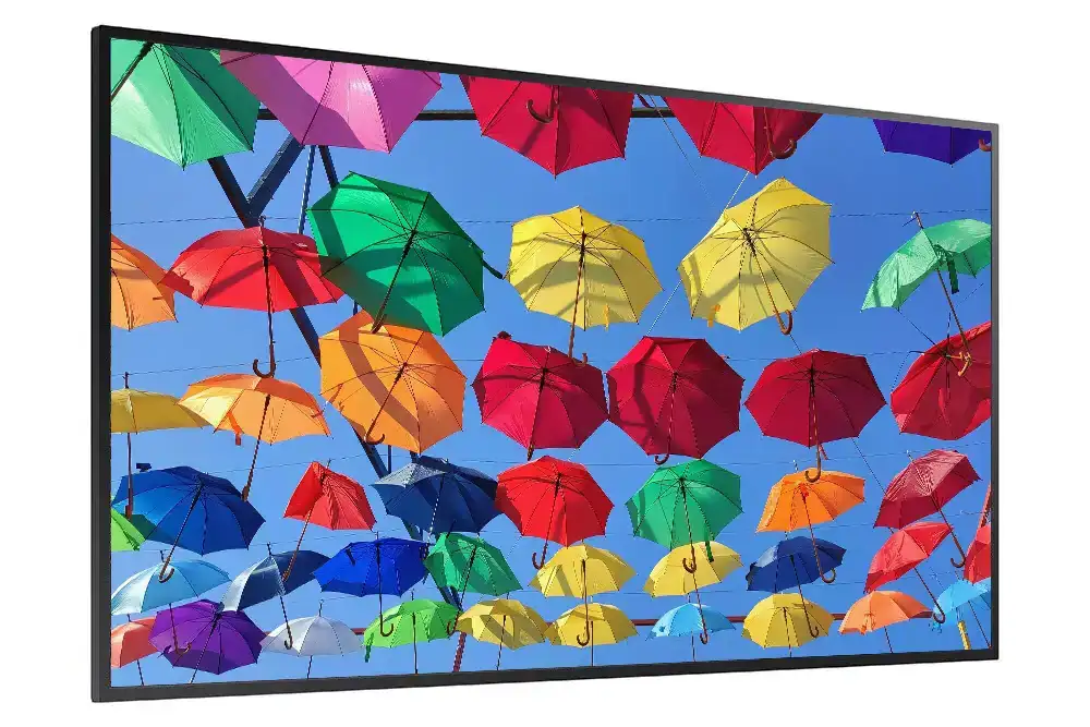 Pantalla digital horizontal principal serie DSB-P