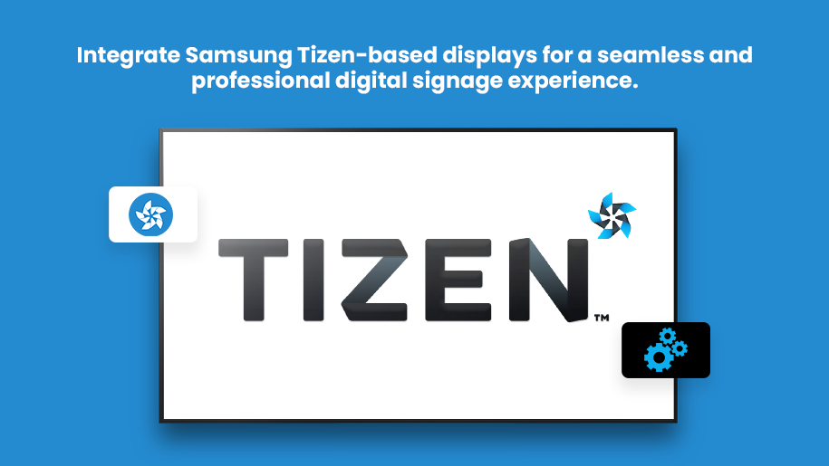 Samsung Tizen header