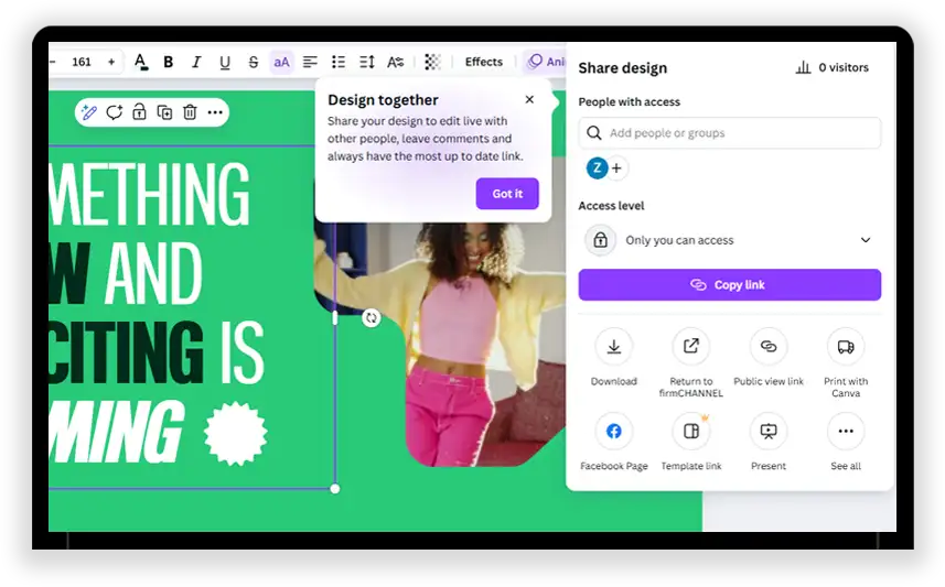 no-design, experience-needed